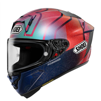 Shoei X-15 Marquez Holi Helmet