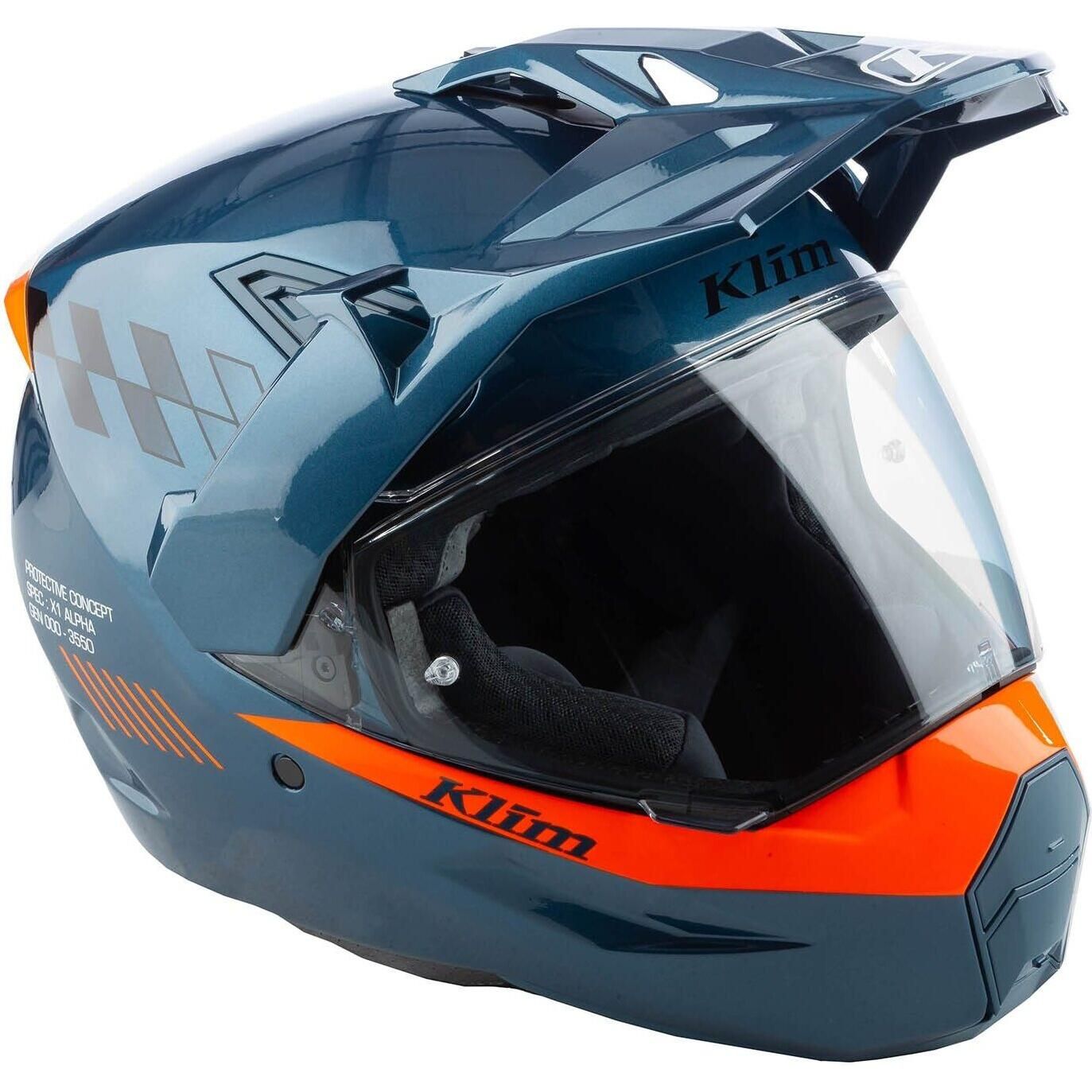 Klim X1 Alpha Helmet ECE/DOT