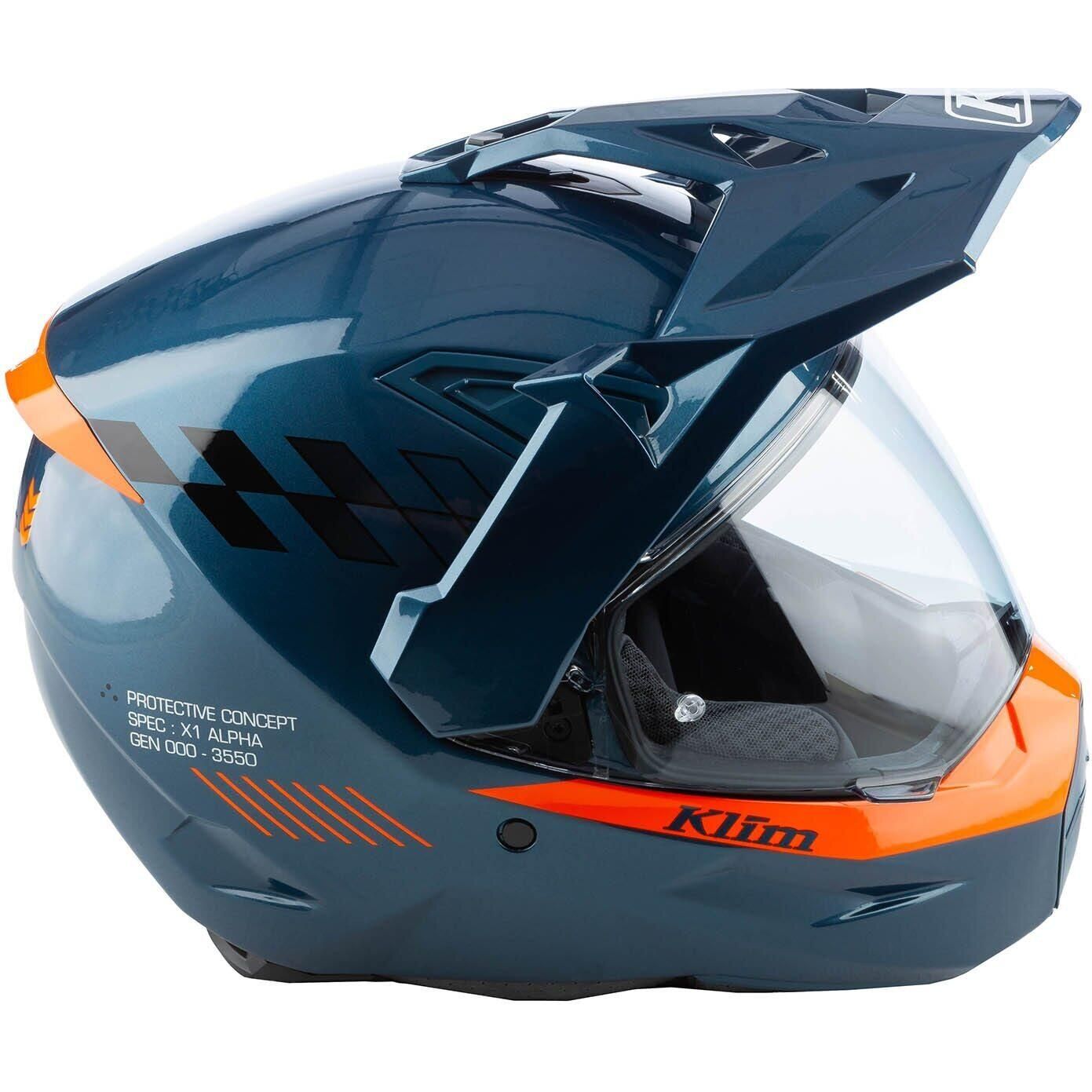 Klim X1 Alpha Helmet ECE/DOT
