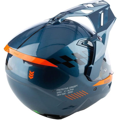 Klim X1 Alpha Helmet ECE/DOT