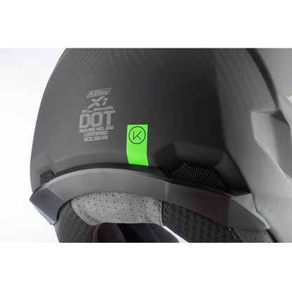 Klim X1 Alpha Helmet ECE/DOT