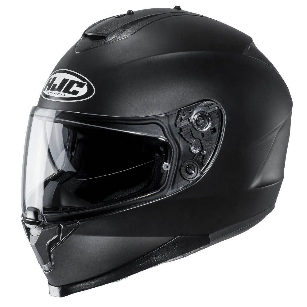 HJC C70 Solid Helmet Matte Black - Ottawa Goodtime Centre 