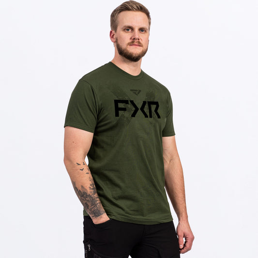FXR T-shirt premium pour hommes Victory
