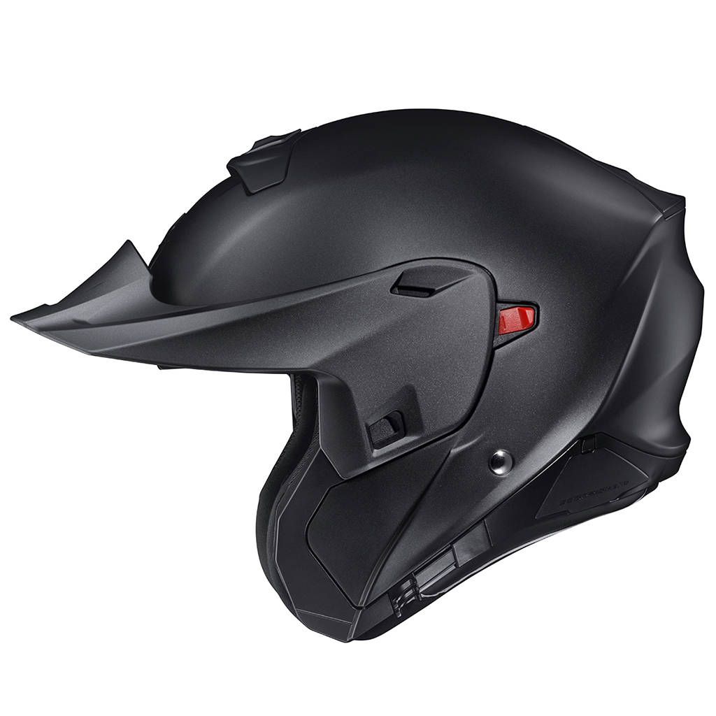 Scorpion EXO-GT930 Transformer Helmet MATTE BLACK - Ottawa Goodtime Centre 