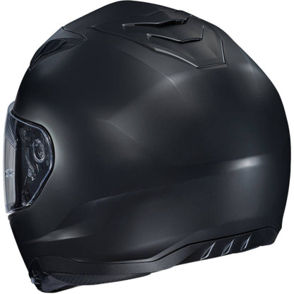 HJC i70 Solid Helmet Flat Black - Ottawa Goodtime Centre 