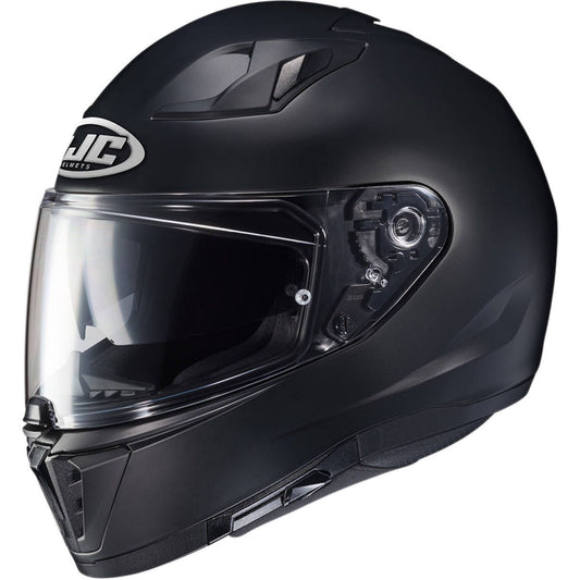 HJC i70 Solid Helmet Flat Black - Ottawa Goodtime Centre 