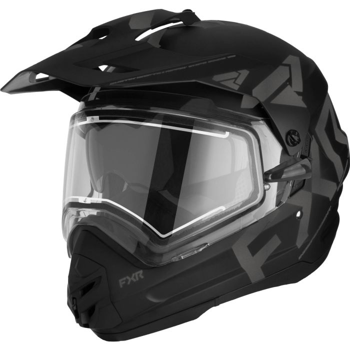 Toque Helmet FXR Torque X Team Helmet With Electric Shield 2023 – Ottawa Goodtime Centre