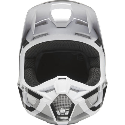 Fox Racing V1 Lux Helmet Black/White - Ottawa Goodtime Centre 