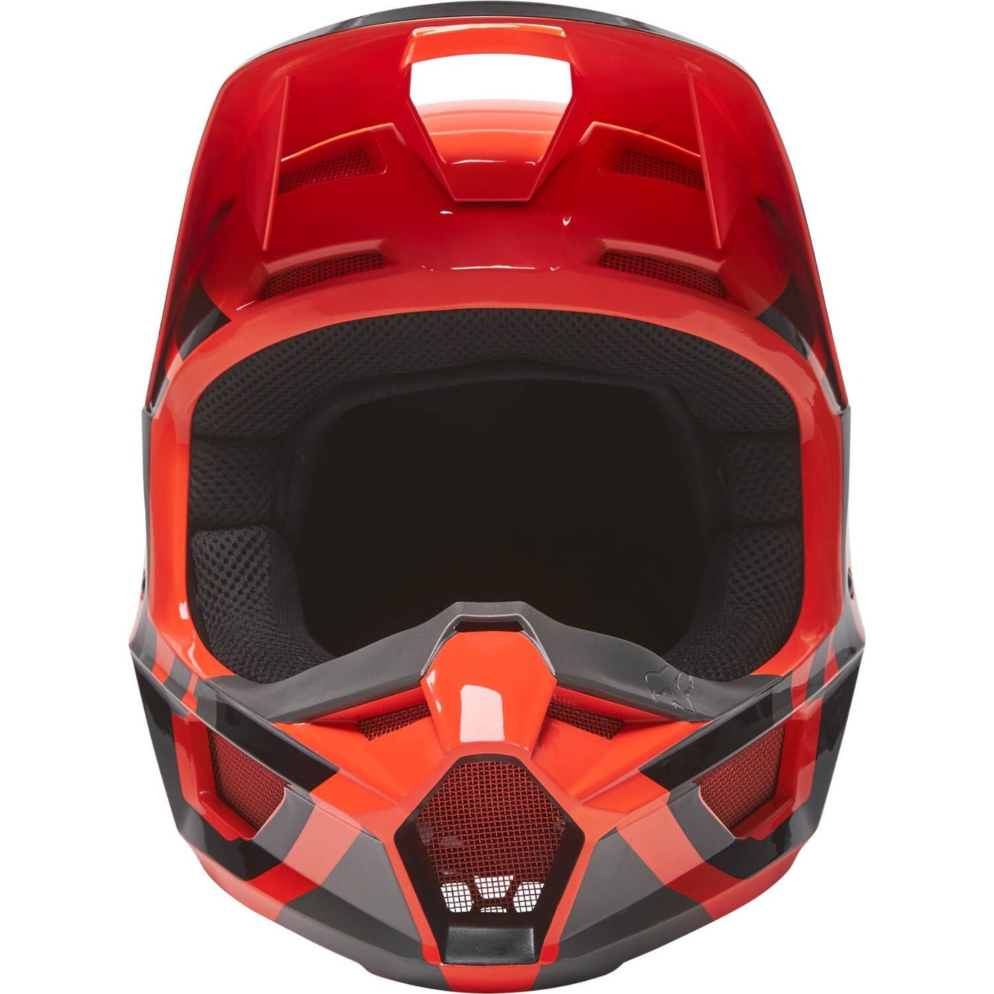 Racing V1 Lux Helmet Flo Orange - Ottawa Goodtime Centre 