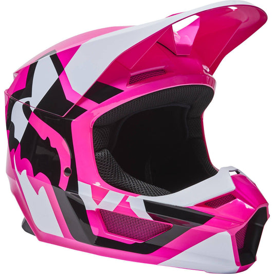 Racing V1 Lux Helmet Pink - Ottawa Goodtime Centre 