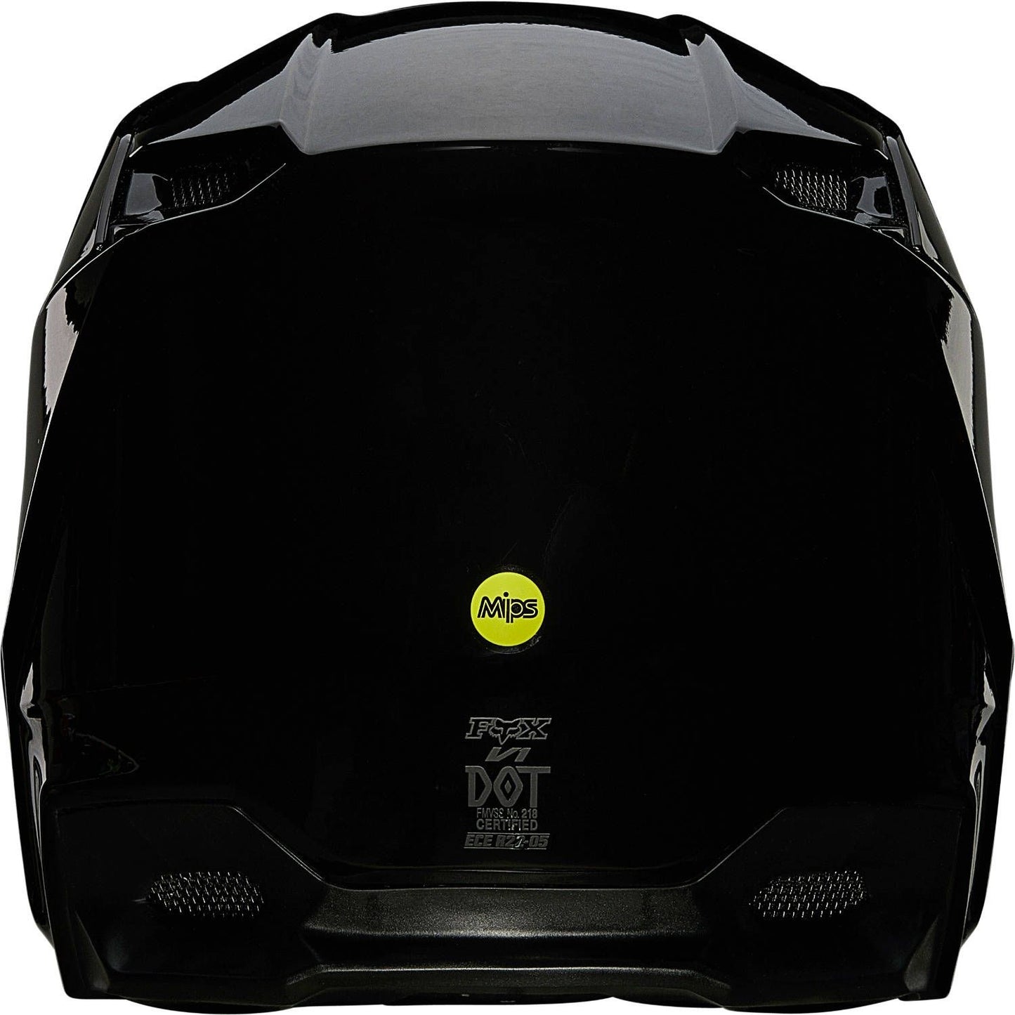 Fox Racing V1 Plaic Helmet Black - Ottawa Goodtime Centre 