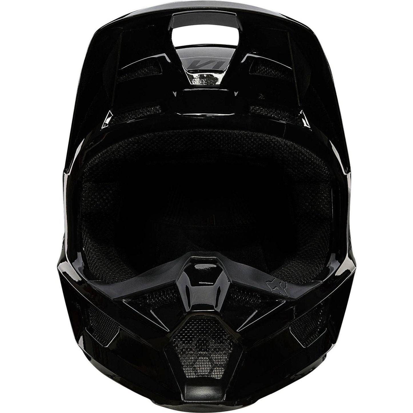 Fox Racing V1 Plaic Helmet Black - Ottawa Goodtime Centre 