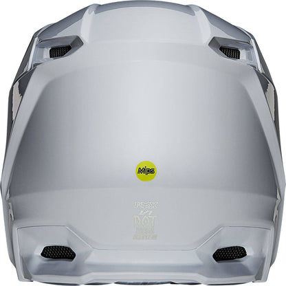 Fox Racing V1 Plaic Helmet White - Ottawa Goodtime Centre 