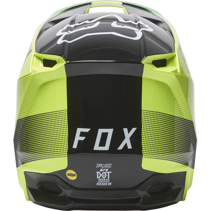 Fox Racing V1 Ridl Helmet FLO Yellow - Ottawa Goodtime Centre 