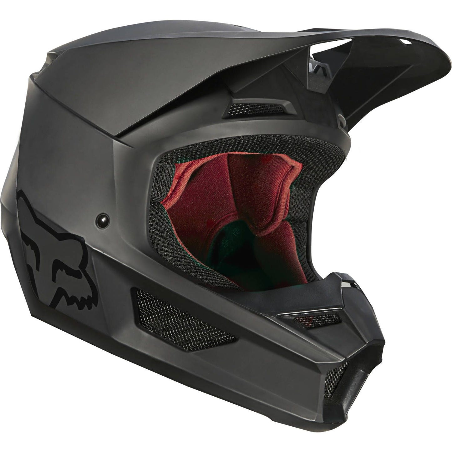 Fox Racing V1 Solid Helmet - Ottawa Goodtime Centre 