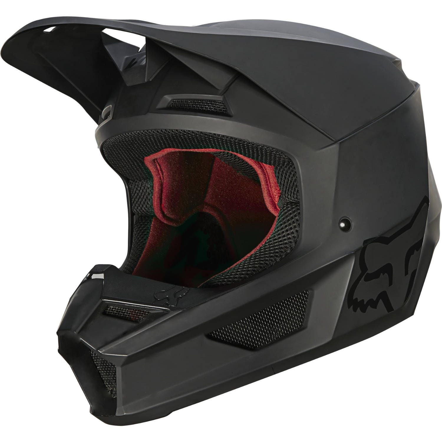 Fox Racing V1 Solid Helmet - Ottawa Goodtime Centre 