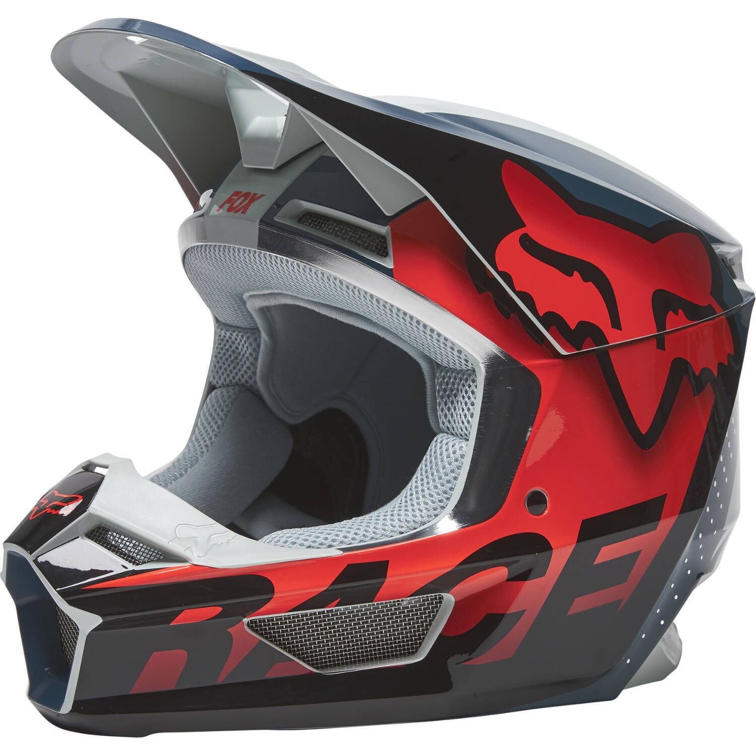 Fox Racing V1 Trice Helmet - Ottawa Goodtime Centre 