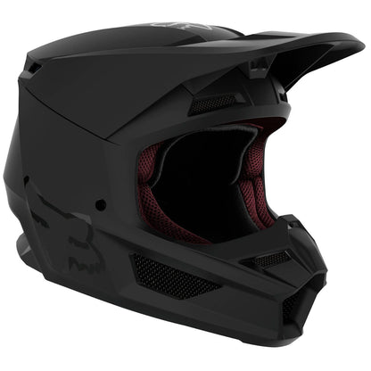 Fox Racing Youth V1 Solid Helmet - Ottawa Goodtime Centre 